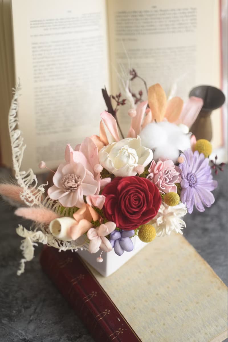 開幕盆花 喬遷賀禮 乾燥花 紀念花禮 母親節 生日禮物 美好一刻