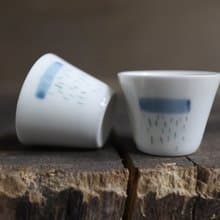 雨點杯 超迷你品茗杯 /清酒杯