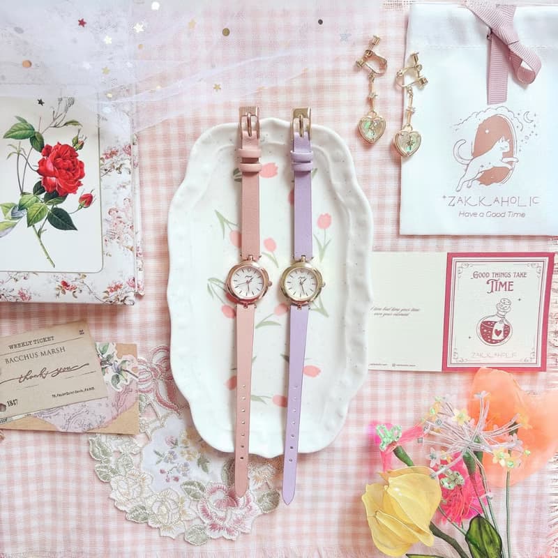 It's your time to bloom 花形錶盤手錶 Flower Watch