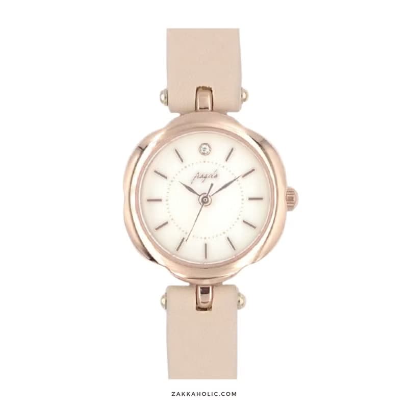 It's your time to bloom 花形錶盤手錶 Flower Watch