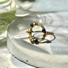 老林雜貨 | 青金石軌道戒指