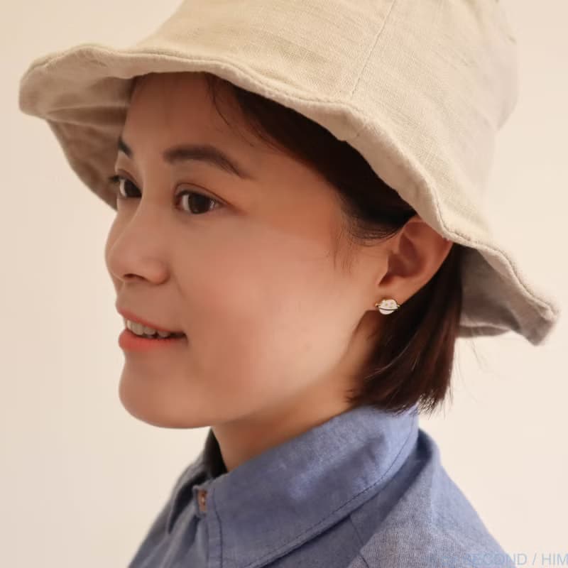 我們約在南極相遇 企鵝 耳針 耳夾