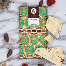 草莓乾白巧克力 | Obiageli