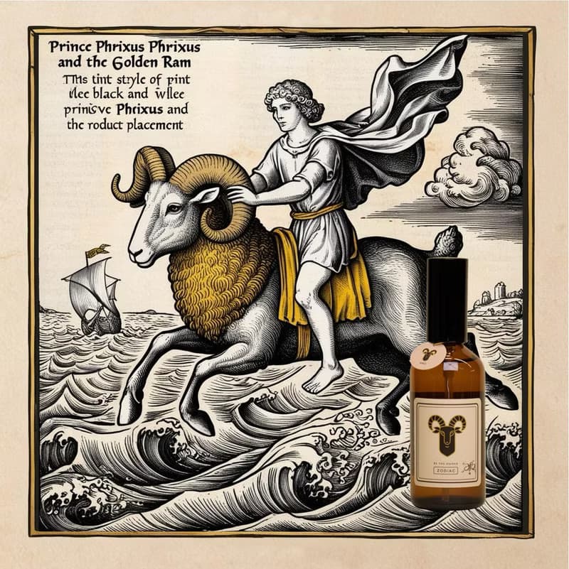 精油香氛噴霧 12星座-牡羊座 Aries-迷迭香,佛手柑,薰衣草,雪松