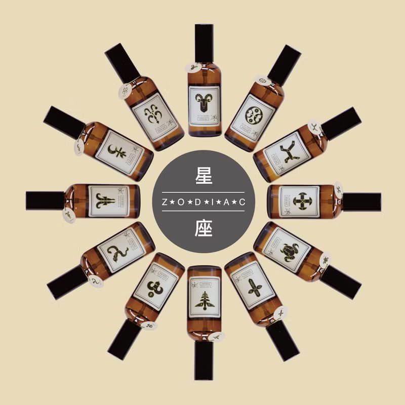 精油香氛噴霧 12星座-牡羊座 Aries-迷迭香,佛手柑,薰衣草,雪松