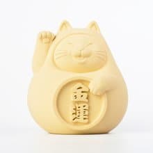 胖胖招財貓(大) 招財黃