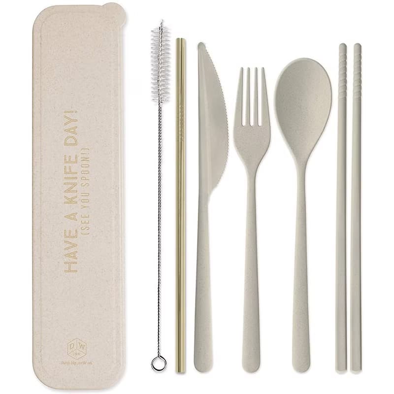 【Gentlemen's Hardware】Have a Knife Day餐具組 白