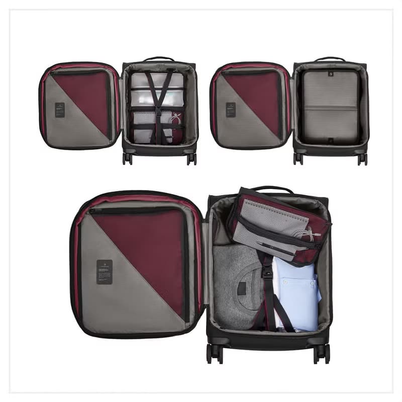 VICTORINOX 瑞士維氏 CrossLight登機箱 40x55x20cm 2.9kg 612417