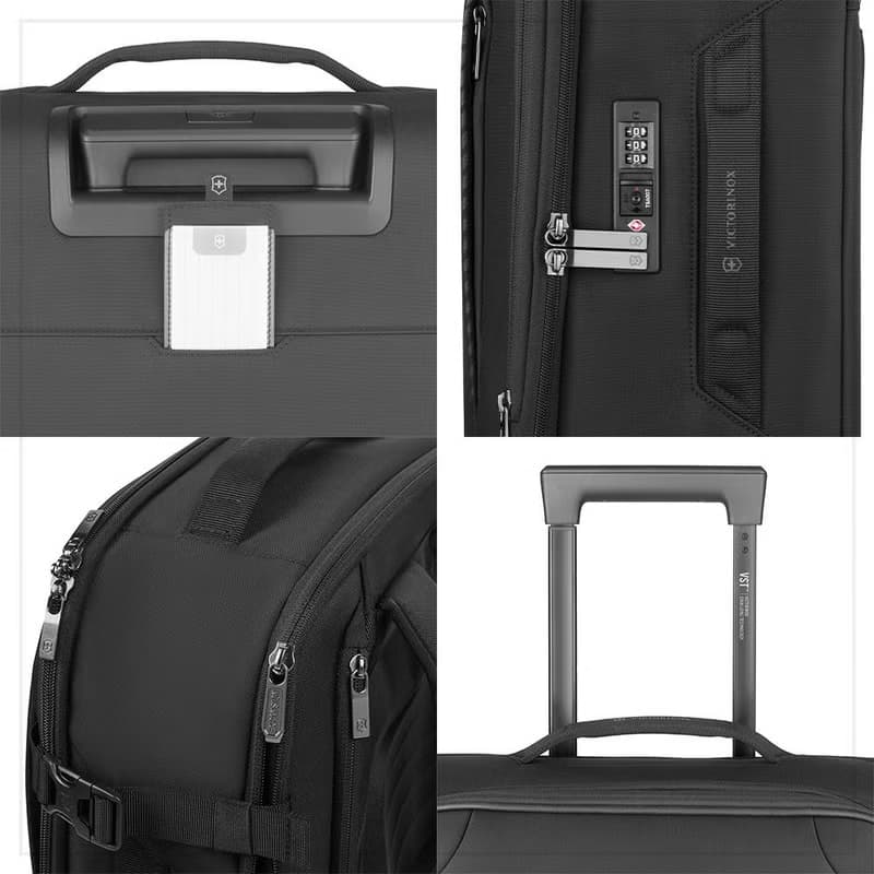 VICTORINOX 瑞士維氏 CrossLight登機箱 40x55x20cm 2.9kg 612417