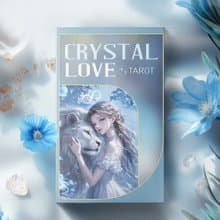 水晶之戀塔羅牌tarot 韋特系新手初學者78張桌游卡牌