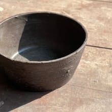 【小陪】沈穩質感紋路碗  - 生活食器 杯  陶器 盆器 碗 高台 甜