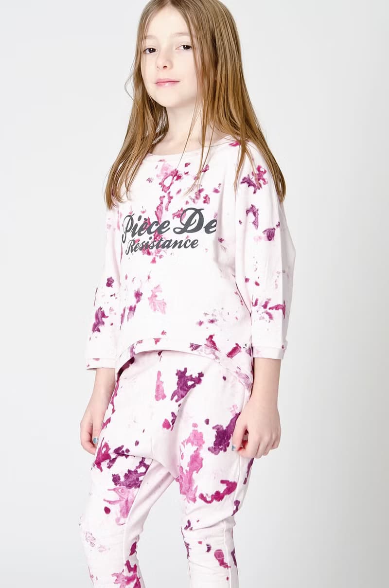 【瑞典童裝】有機棉長袖上衣3歲至14歲 親子裝女裝紅色