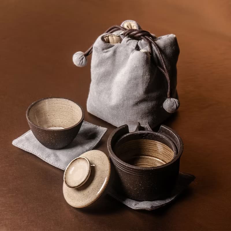 無我系列-旅行茶器組 限量絕版