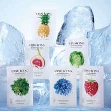 Nature Republic 冰川水凝露系列面膜 鎖水  緊緻X12入