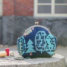 【hen大的樹】復古金屬口金包-大款#隨身包#情人節禮物#可愛