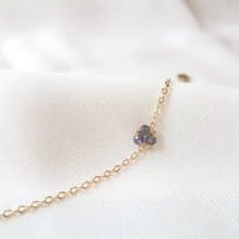 藍莓 ‧ 堇青石 細手鍊