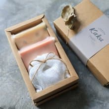 2入禮盒/3入旅行小皂/交換禮物