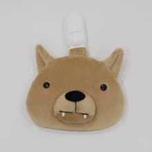Bucute純一狼護身符.御守套/寶寶專用/手工製作/彌月禮物