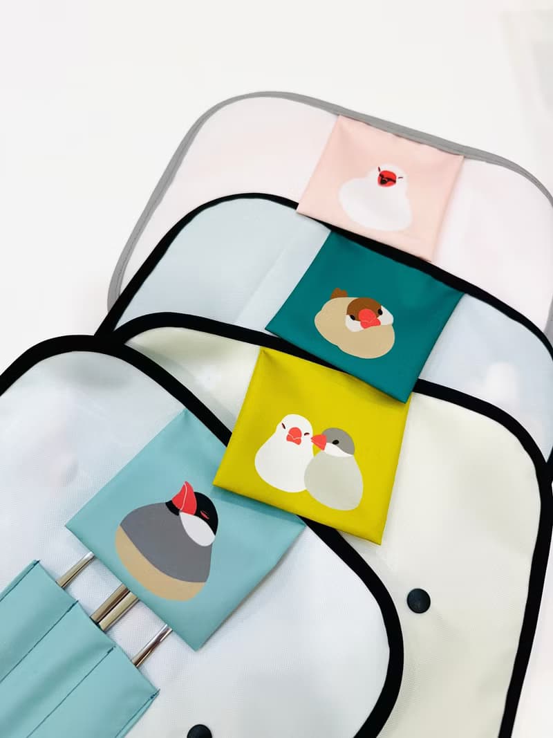 甜點文鳥 防水餐具收納袋