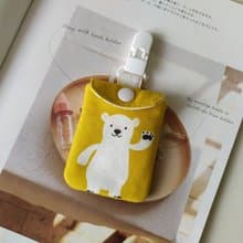 【11/14後出貨】揮手熊 小熊  彌月禮物 平安符袋 香火袋