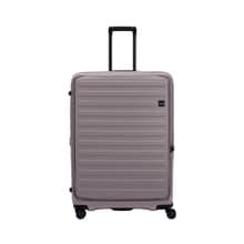 【升級版】【LOJEL】CUBO 30吋 前開擴充 防盜拉鍊箱 大地灰