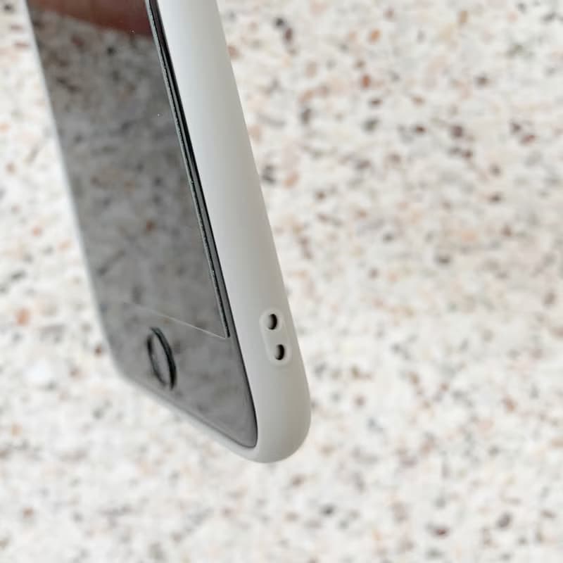 人生太難 - iPhone 手機殼 / 石灰色全包霧面軟殼