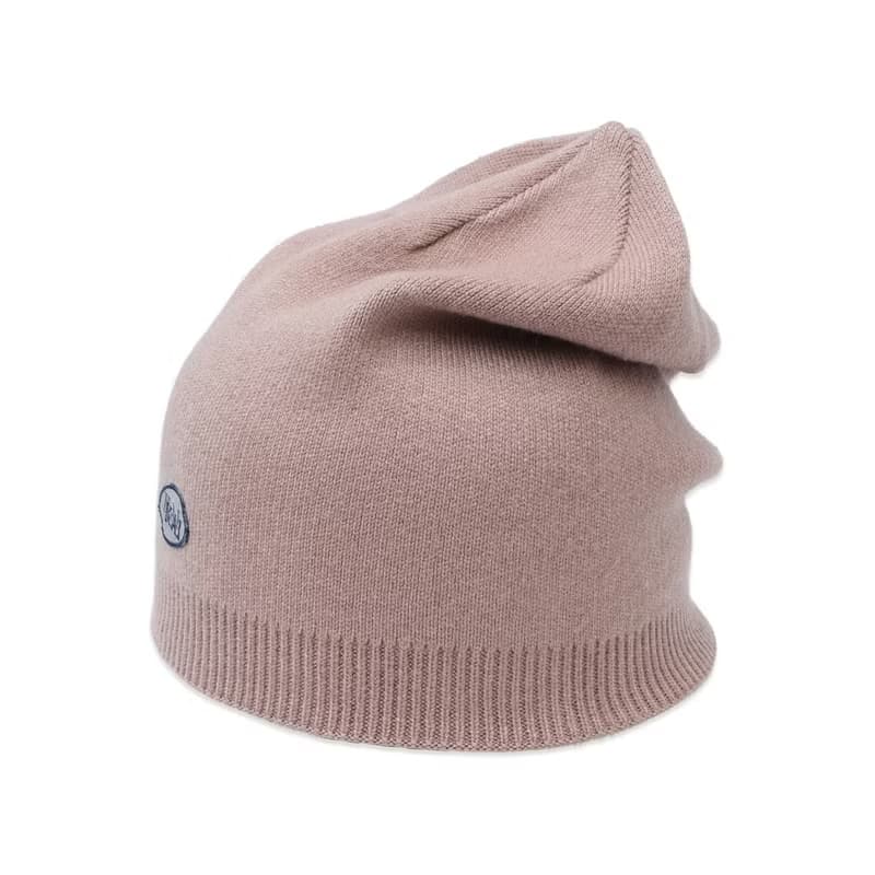 KAIKAI - ReBorn - 刺繡羊絨混紡針織冷帽