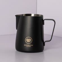 【好事多磨】尖嘴斜口拉花杯-350ml(黑)