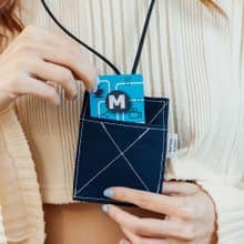 JUNIOR KEY HOLDER : NAVY