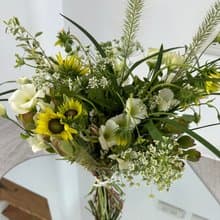 白綠色系White and Green Bouquet|可自取