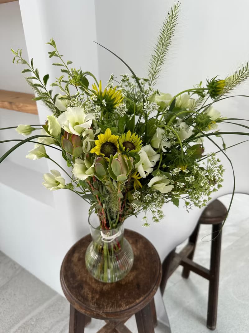 白綠色系White and Green Bouquet|可自取