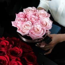 情人節限定 | Be my Valentine 厄瓜多皇家粉玫鮮花禮盒 | 鮮花