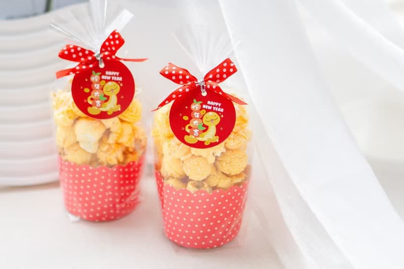 開春小禮品 蛇年大吉 蛇年好運 爆米花歡樂杯(2口味可挑) 預訂