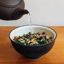 7種類から選べるお茶漬けの素