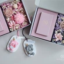 【情人節】情人小熊香氛花盒