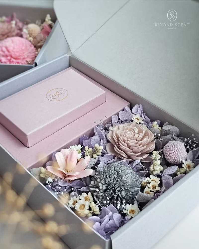 【情人節】情人小熊香氛花盒