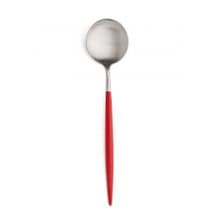 葡萄牙Cutipol GOA系列紅柄21cm主餐匙