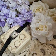 (天然石水晶手鍊)(藍月光石x白月光石x雪花幽靈白水晶xx喜馬拉雅