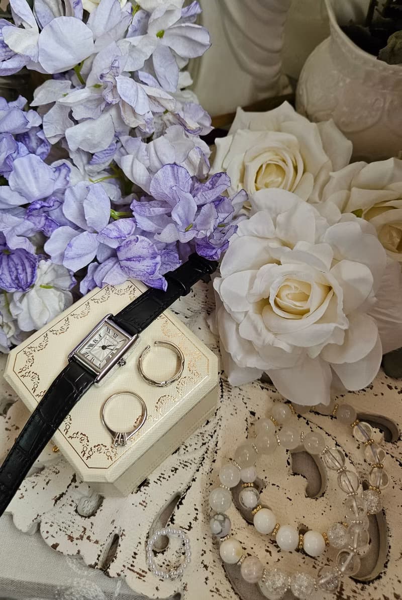 (天然石水晶手鍊)(藍月光石x白月光石x雪花幽靈白水晶xx喜馬拉雅