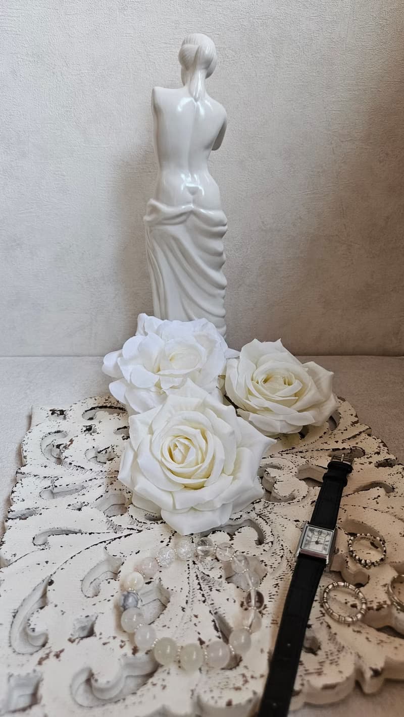 (天然石水晶手鍊)(藍月光石x白月光石x雪花幽靈白水晶xx喜馬拉雅