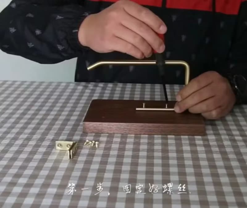 實木黃銅紙巾架 卷紙架  衛生間浴室裝飾