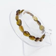 寶麗金珠寶-天然黃綠碧璽手鍊