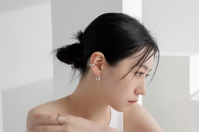 逐光。胖胖耳骨夾