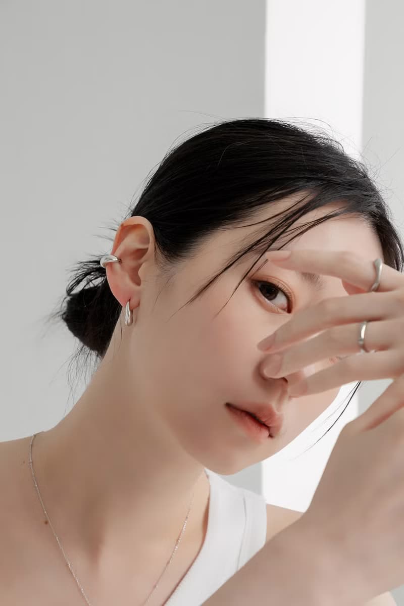 逐光。胖胖耳骨夾
