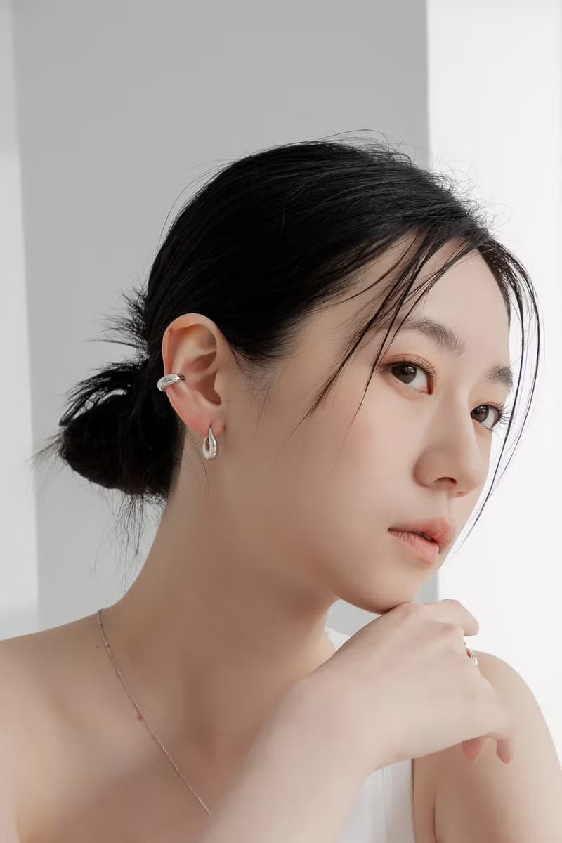 逐光。胖胖耳骨夾