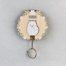 Key House 花圈博美 生日禮物 交換禮物 情人節禮物 聖誕禮物