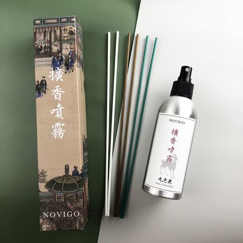 劇場擴香噴霧-九色鹿-草本香調