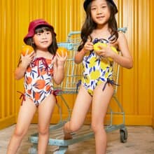 Hold Me Tie : One Piece : Orange