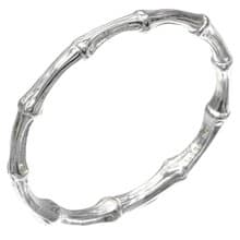 【日本直送】ティファニー ブレスレット バンブー シルバー925 約47.4g TIFFANY&Co.【中古】Aランク