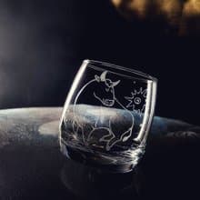 【星座個性杯】客定手雕 搖擺杯 烈酒/調酒杯 雕圖/免費刻字